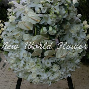 Funeral Wreath | 帛事花圈 G6