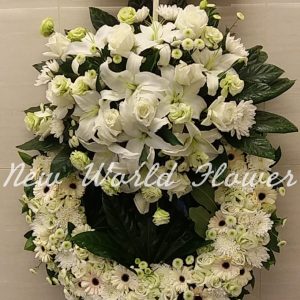 Funeral Wreath | 帛事花圈 G7