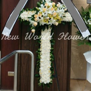 Funeral Standing Cross | 帛事十字架 S8