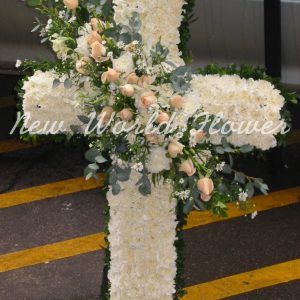 Funeral Standing Cross | 帛事十字架 S9