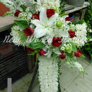 Funeral Standing Cross | 帛事十字架 SA1