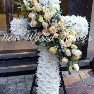 Funeral Standing Cross | 帛事十字架 SA2