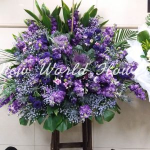 Funeral Flower Basket | 帛事花籃 D9