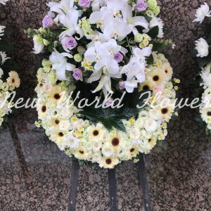 Funeral Wreath | 帛事花圈 G8