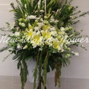 Funeral Flower Basket | 帛事花籃 CA4