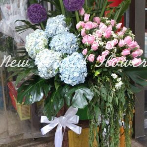 Funeral Flower Basket | 帛事花籃 V1