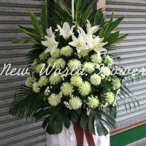 Funeral Flower Basket | 帛事花籃 CA3