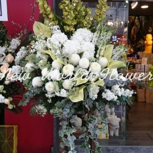 Funeral Flower Basket | 帛事花籃 V2