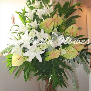 Funeral Flower Basket | 帛事花籃 E2