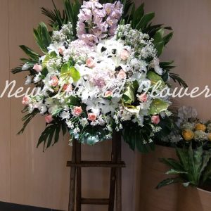 Funeral Flower Basket | 帛事花籃 V3