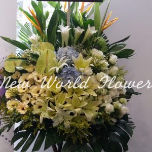 Funeral Flower Basket | 帛事花籃 CB1