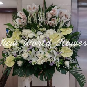 Funeral Flower Basket | 帛事花籃 E3