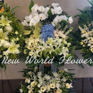 Funeral Flower Basket | 帛事花籃 E4