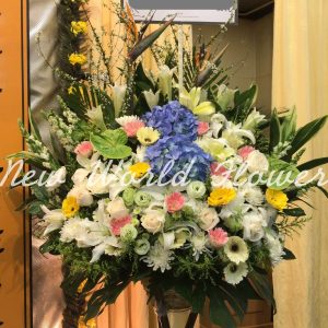 Funeral Flower Basket | 帛事花籃 CA8