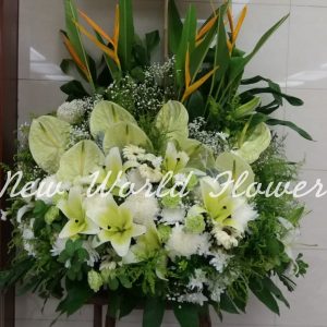 Funeral Flower Basket | 帛事花籃 E5