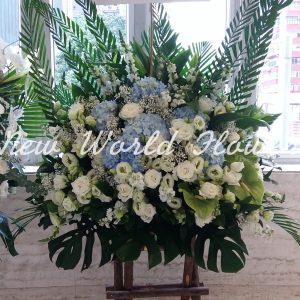 Funeral Flower Basket | 帛事花籃 E6