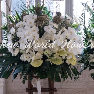 Funeral Flower Basket | 帛事花籃 V4