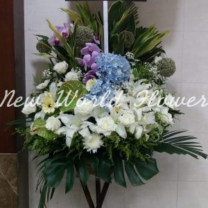Funeral Flower Basket | 帛事花籃 CB6