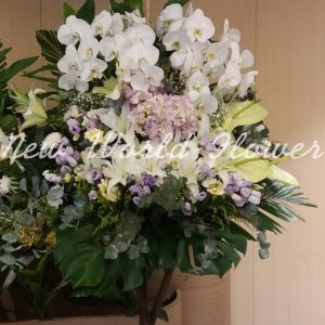 Funeral Flower Basket | 帛事花籃 D8
