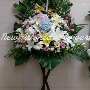 Funeral Flower Basket | 帛事花籃 C1