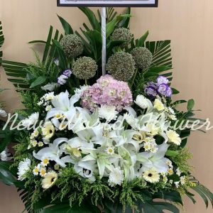 Funeral Flower Basket | 帛事花籃 B4