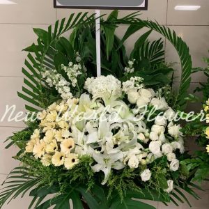 Funeral Flower Basket | 帛事花籃 B5