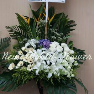 Funeral Flower Basket | 帛事花籃 B6