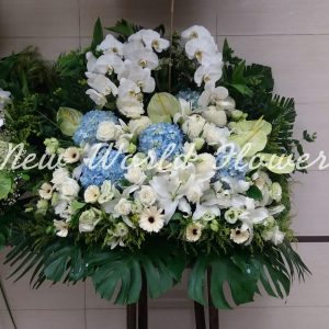 Funeral Flower Basket | 帛事花籃 V6
