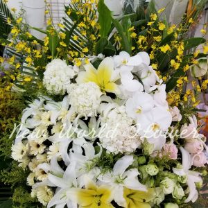 Funeral Flower Basket | 帛事花籃 V5