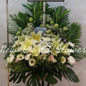 Funeral Flower Basket | 帛事花籃 C2