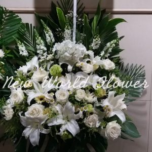 Funeral Flower Basket | 帛事花籃 B7
