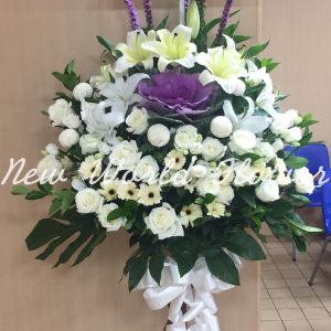 Funeral Flower Basket | 帛事花籃 B8