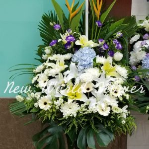 Funeral Flower Basket | 帛事花籃 C3