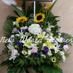 Funeral Flower Basket | 帛事花籃 C5