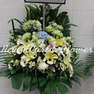 Funeral Flower Basket | 帛事花籃 B9