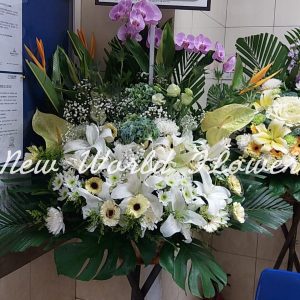 Funeral Flower Basket | 帛事花籃 CB7