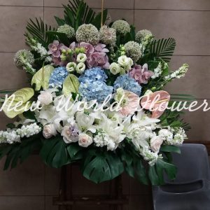 Funeral Flower Basket | 帛事花籃 E7