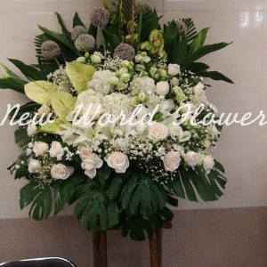 Funeral Flower Basket | 帛事花籃 V8