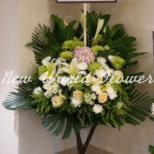 Funeral Flower Basket | 帛事花籃 B11