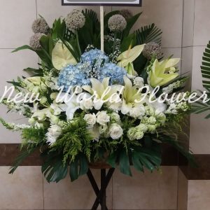 Funeral Flower Basket | 帛事花籃 CB8