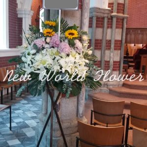 Funeral Flower Basket | 帛事花籃 CC1