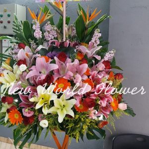 Congratulation Flower Basket | 開張花籃 KZ4