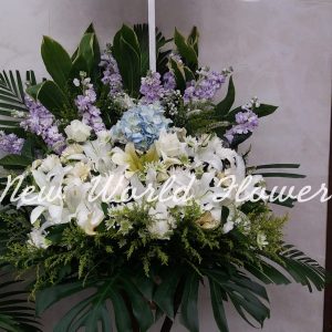Funeral Flower Basket | 帛事花籃 AA1