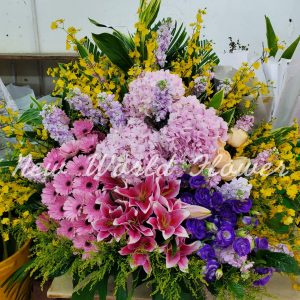 Congratulation Flower Basket | 開張花籃 KA4