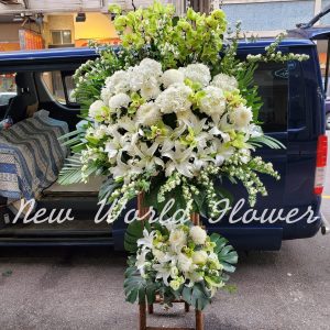 Funeral Flower Basket | 帛事花籃 VA2