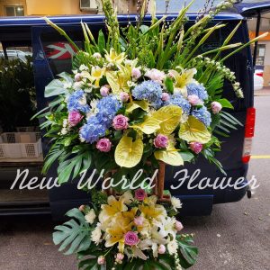 Funeral Flower Basket | 帛事花籃 VA1