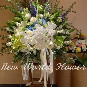 Funeral Flower Basket | 帛事花籃 V9